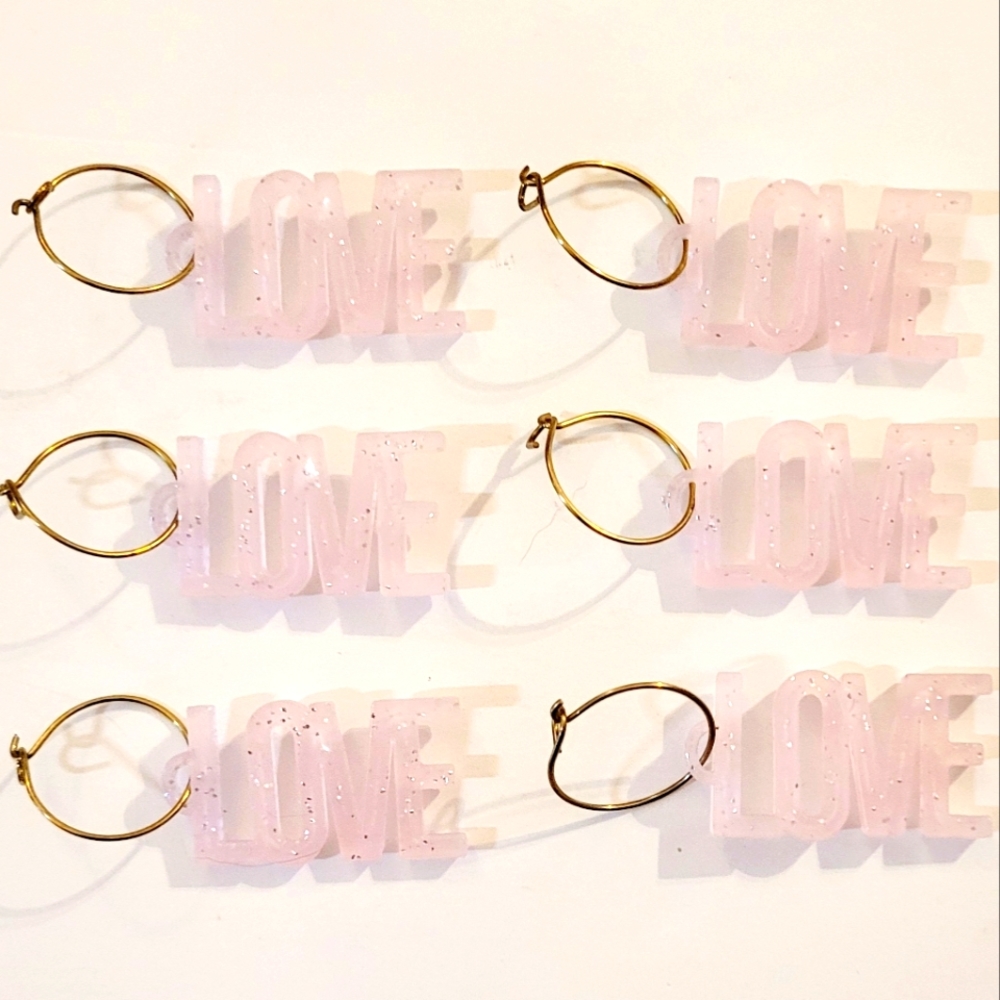 NWOT Love Wine🍷Tags